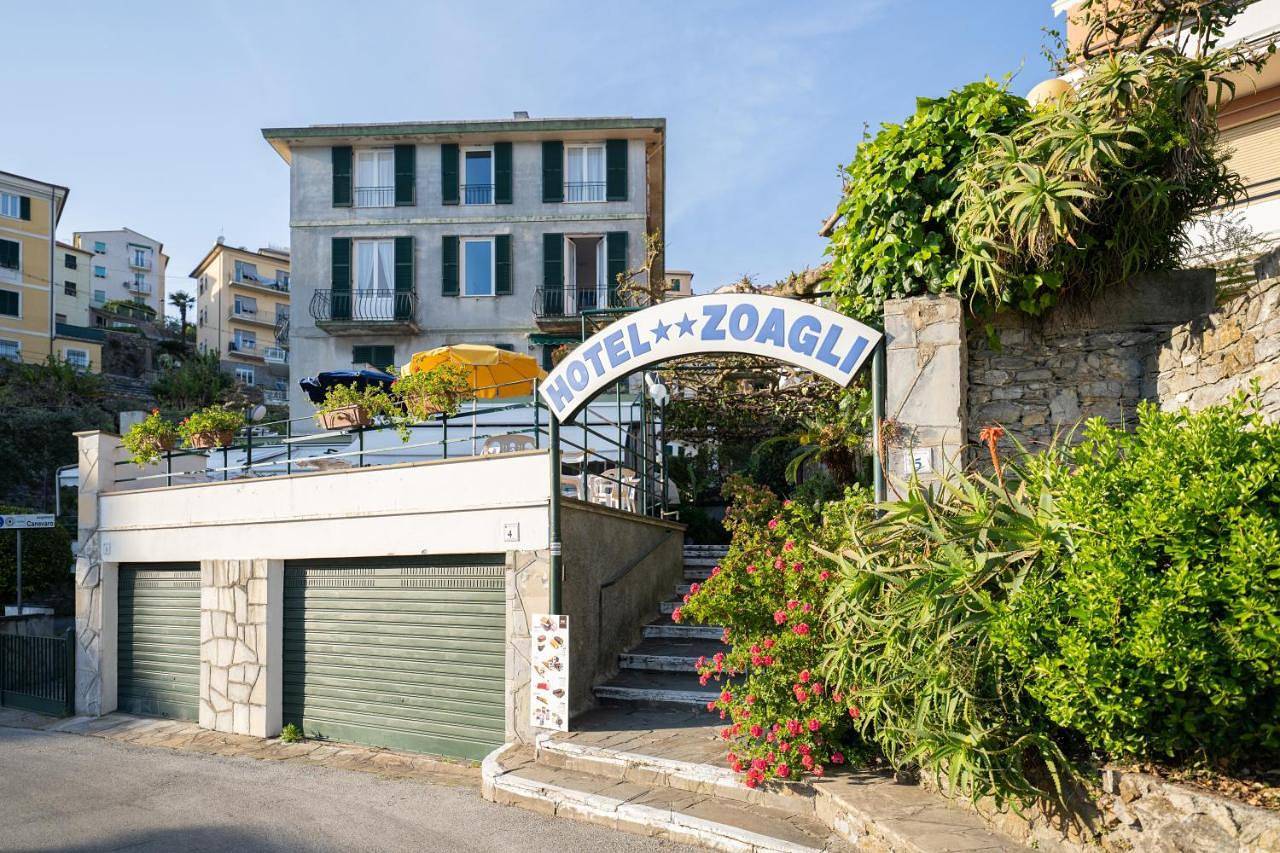 Hotel Zoagli in Zoagli, Riviera di Levante