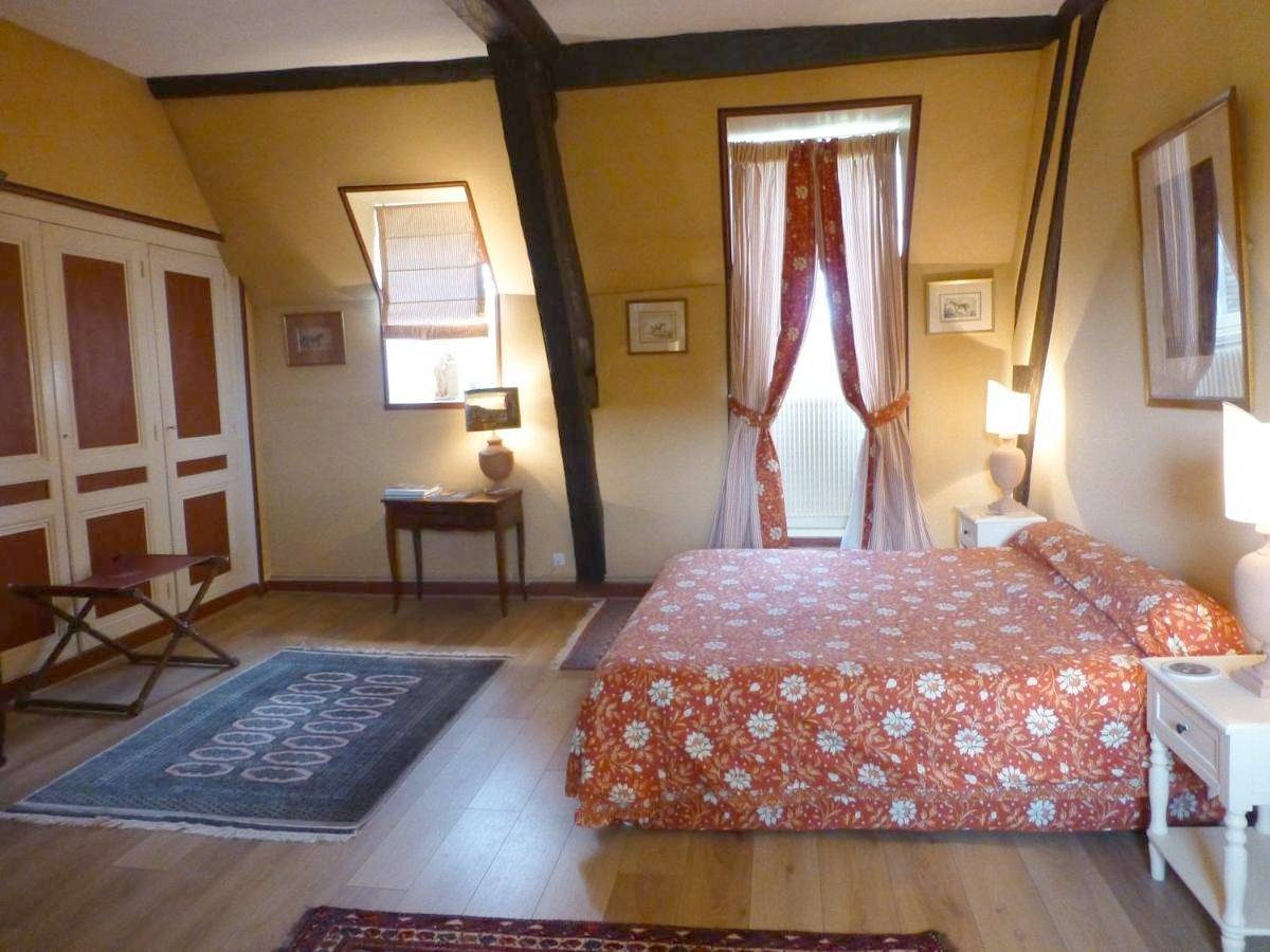 Chambres d'Hôtes de Manoir de Captot in Canteleu, Parc naturel régional des Boucles de la Seine Normande