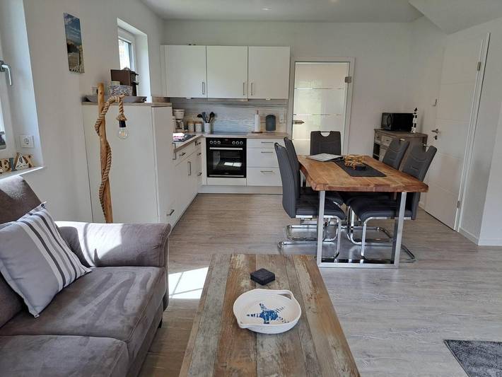 Ferienhaus für 5 Personen, mit Garten und Terrasse auf Baltrum - 3
