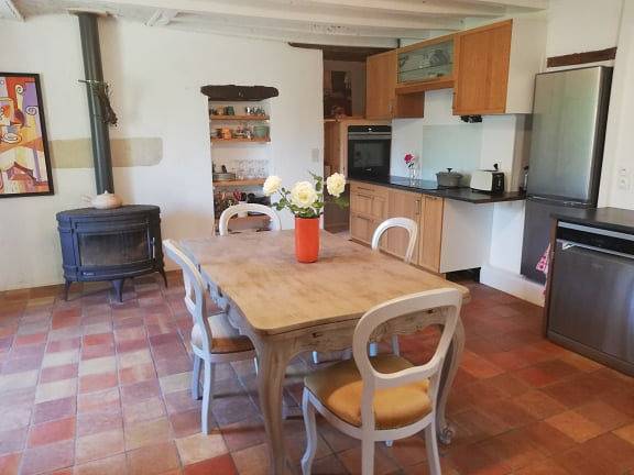 Gîte pour 8 personnes, avec jardin et terrasse dans les Deux-Sèvres - 4