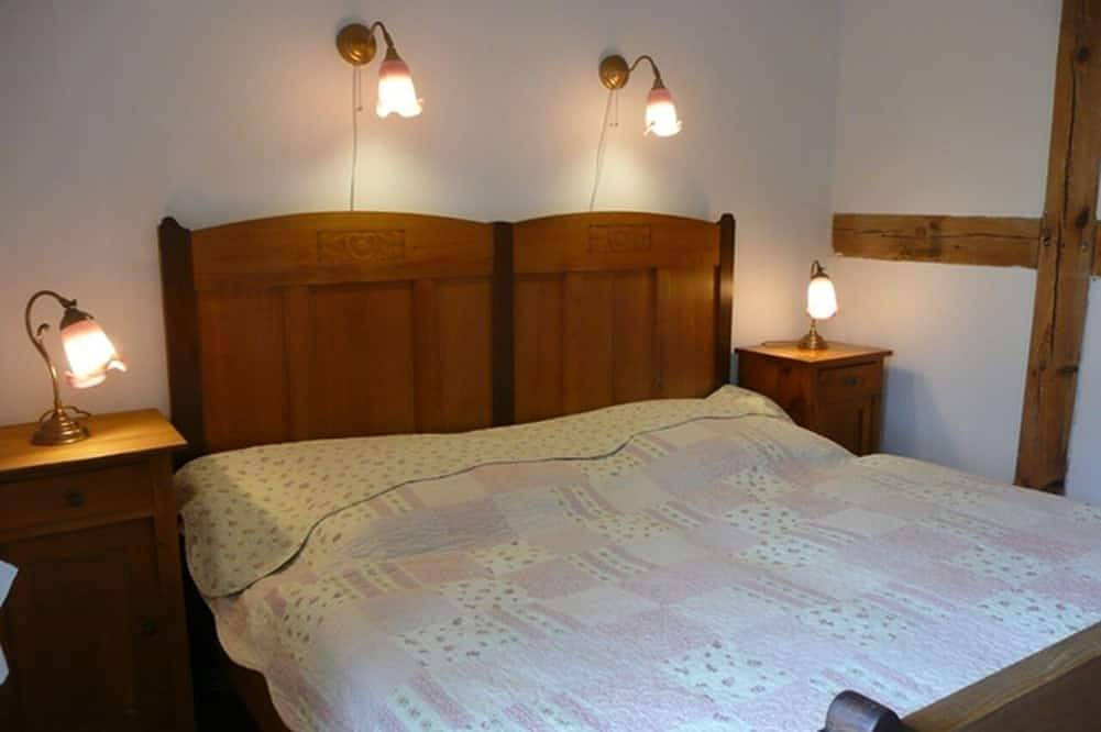 Ganze Wohnung, Seerose 2 Zi Whg im Eg mit Terasse u Kaminofen für max. 4 Pers. in Schaprode, Rügen