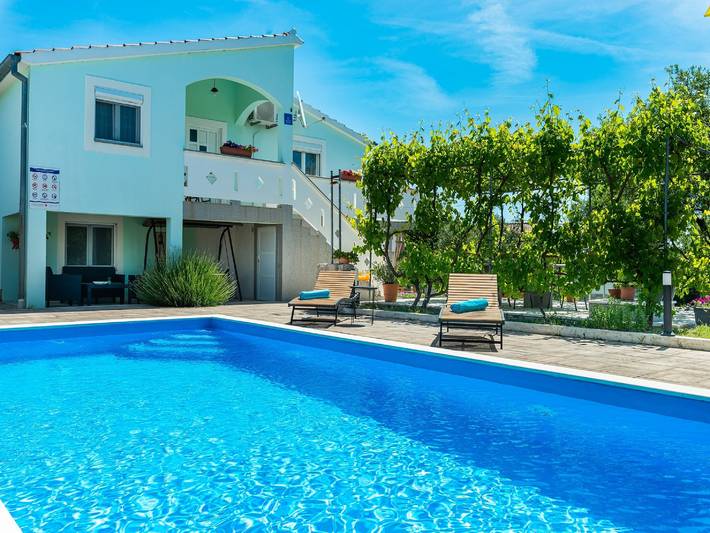 Ferienhaus für 8 Personen, mit Garten, mit Haustier in Sveti Petar na Moru