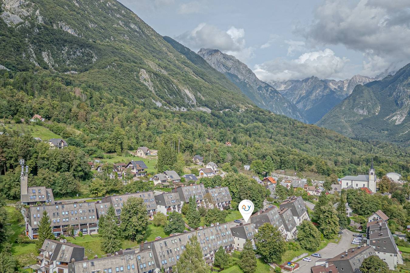 Cozy Apartment Bovec in Bovec, Triglav National Park
