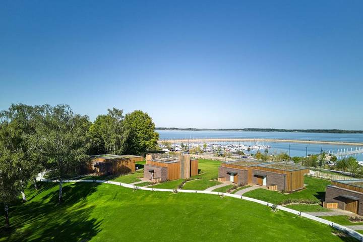 Hôtel pour 2 personnes, avec Balcon et Terrasse ainsi que Vue sur le lac et Vue