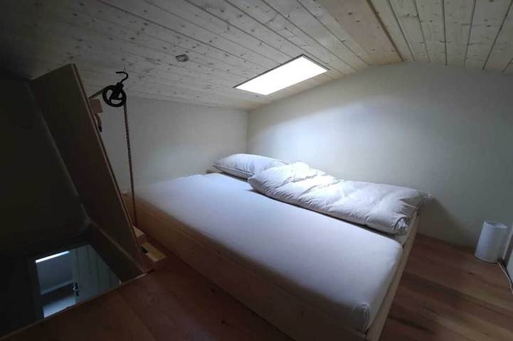 Ferienhaus für 4 Personen, mit Balkon und Whirlpool sowie Garten in Delve - 2