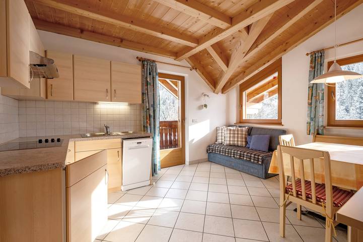 Ferienwohnung für 6 Personen, mit Garten in Welschnofen