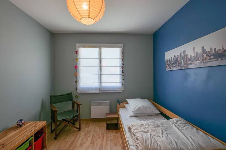 Maison calme proche plage avec jardin et terrasse in Château-d'Olonne, Les Sables-d'Olonne