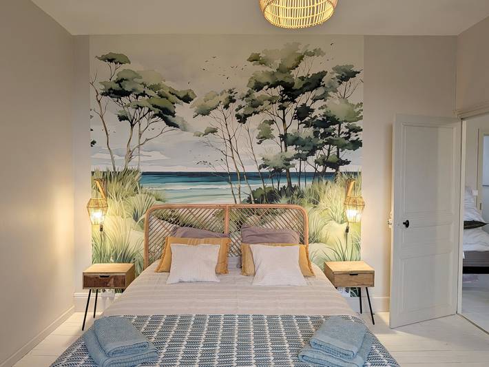 Gîte pour 10 personnes, avec jardin, animaux acceptés