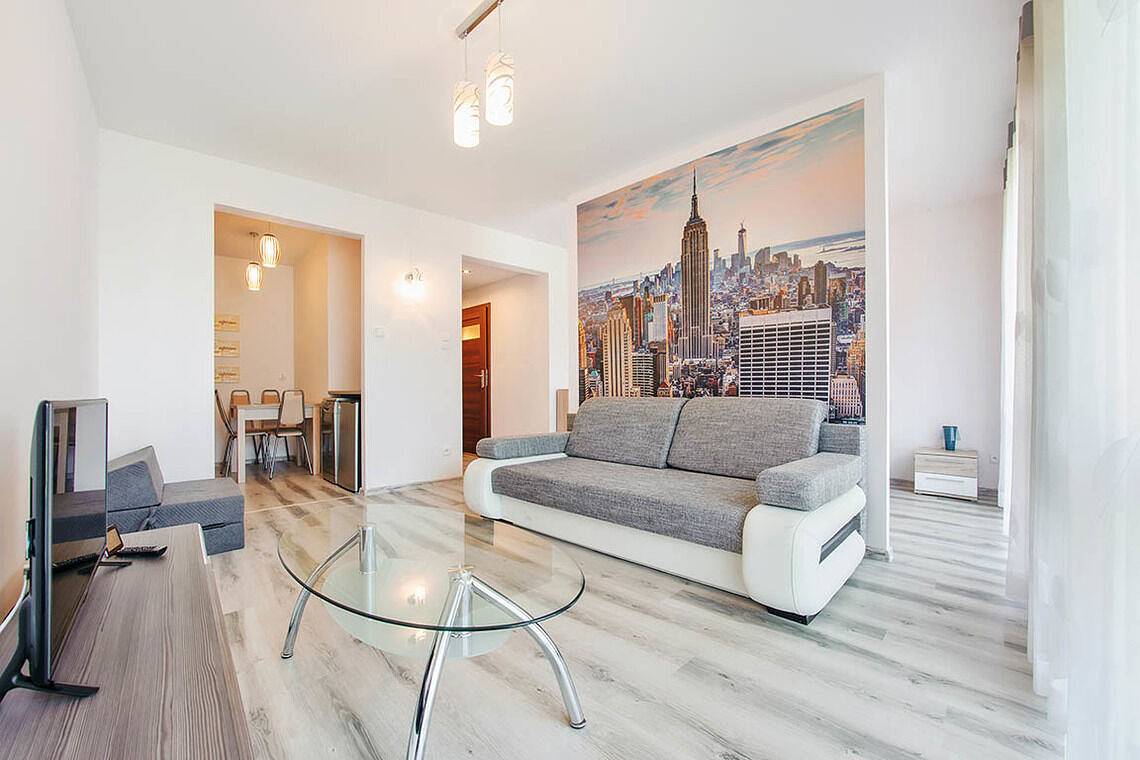 Ganze Ferienwohnung, Sun&Snow Wczasowa - Apartment 85 in Ustka, Polnische Ostsee