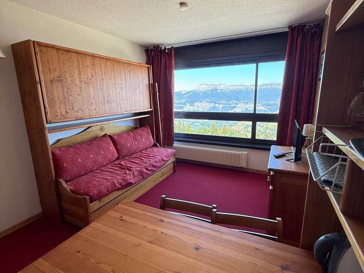 Gîte pour 3 personnes, animaux acceptés dans Office De Tourisme Des Sept Laux - 2
