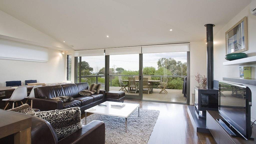 Strände Bei Breakers - Modernes Stadthaus in Lorne, Great Ocean Road