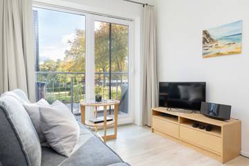 Ferienpark für 3 Personen, mit Balkon in Schleswig-Holstein