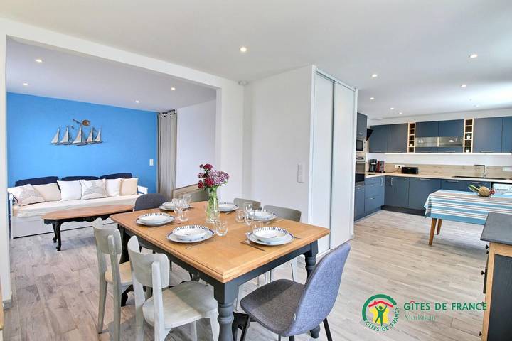 Gîte pour 4 personnes, avec Terrasse et Jardin dans Port Maria
