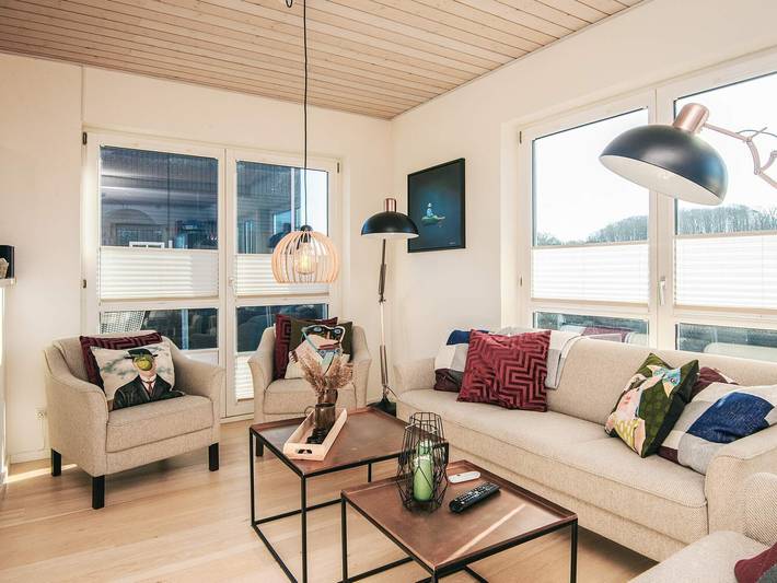 Ferienwohnung für 7 Personen, mit Whirlpool und Garten sowie Terrasse, kinderfreundlich in Juelsminde - 4