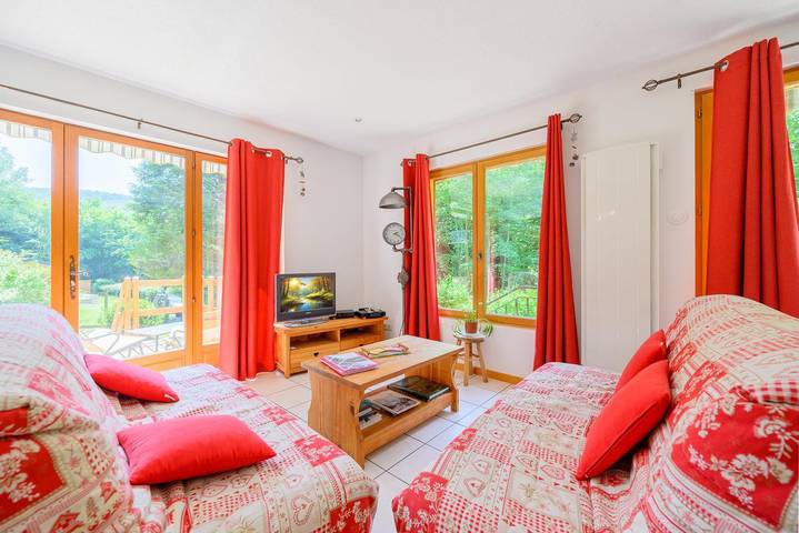 Chalet pour 4 personnes, avec Terrasse et Jardin dans les Ardennes - 3