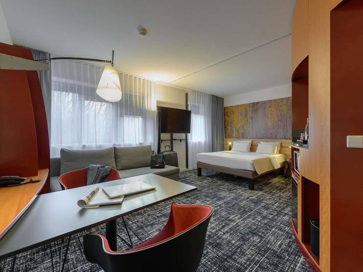 Hotel für 3 Personen, mit Terrasse in München Schwabing
