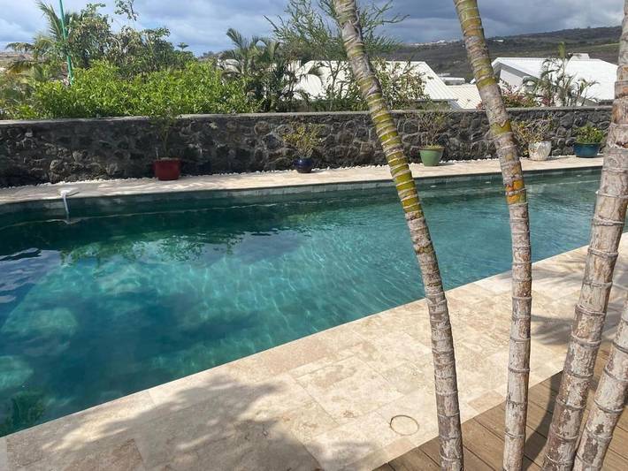 Villa pour 10 personnes, avec jardin ainsi que piscine et vue dans Saint-Gilles les Bains - 3