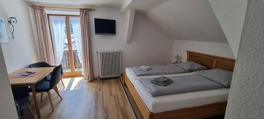 Maison d’hôte pour 3 personnes, avec terrasse à Garmisch-Partenkirchen