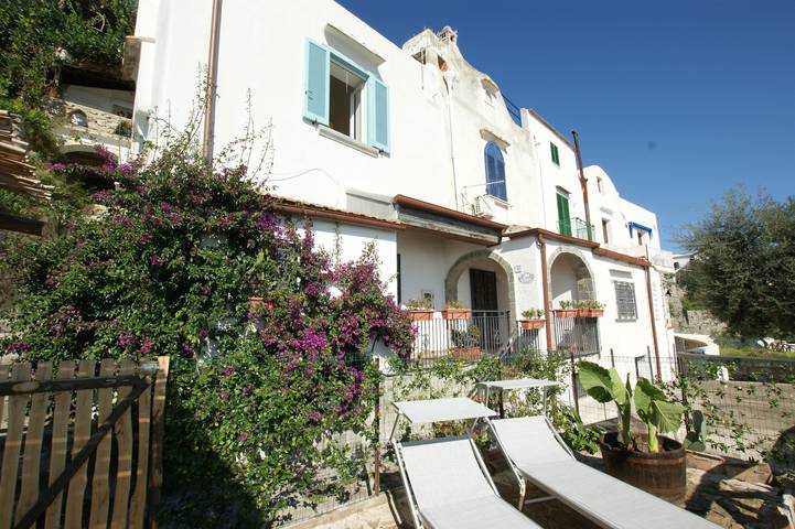 Apartamento vacacional entero, La Casetta di Diogene in Conca dei Marini, Sorrento Coast