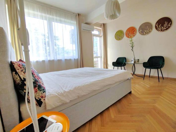 Gîte pour 12 personnes, avec balcon et vue à Bratislava