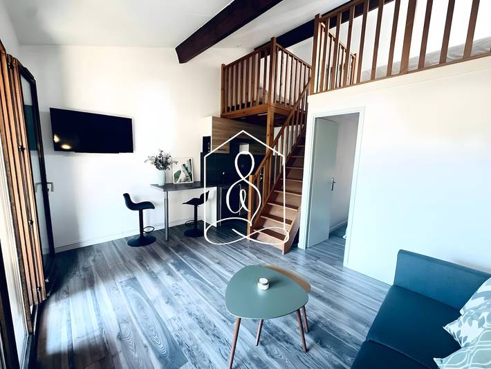 Apartamento de vacaciones para 5 personas, con jardín y piscina para niños, Se admiten mascotas - 1