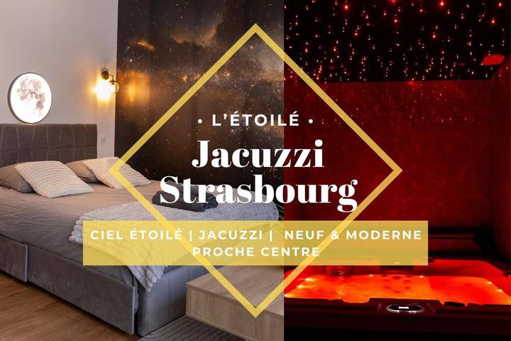 Vakantiewoning voor 4 personen, met whirlpool, met huisdier in Straatsburg