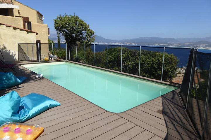 Villa à Porticcio avec piscine et vue exceptionnelle sur le golfe in Porticcio, Grosseto-Prugna