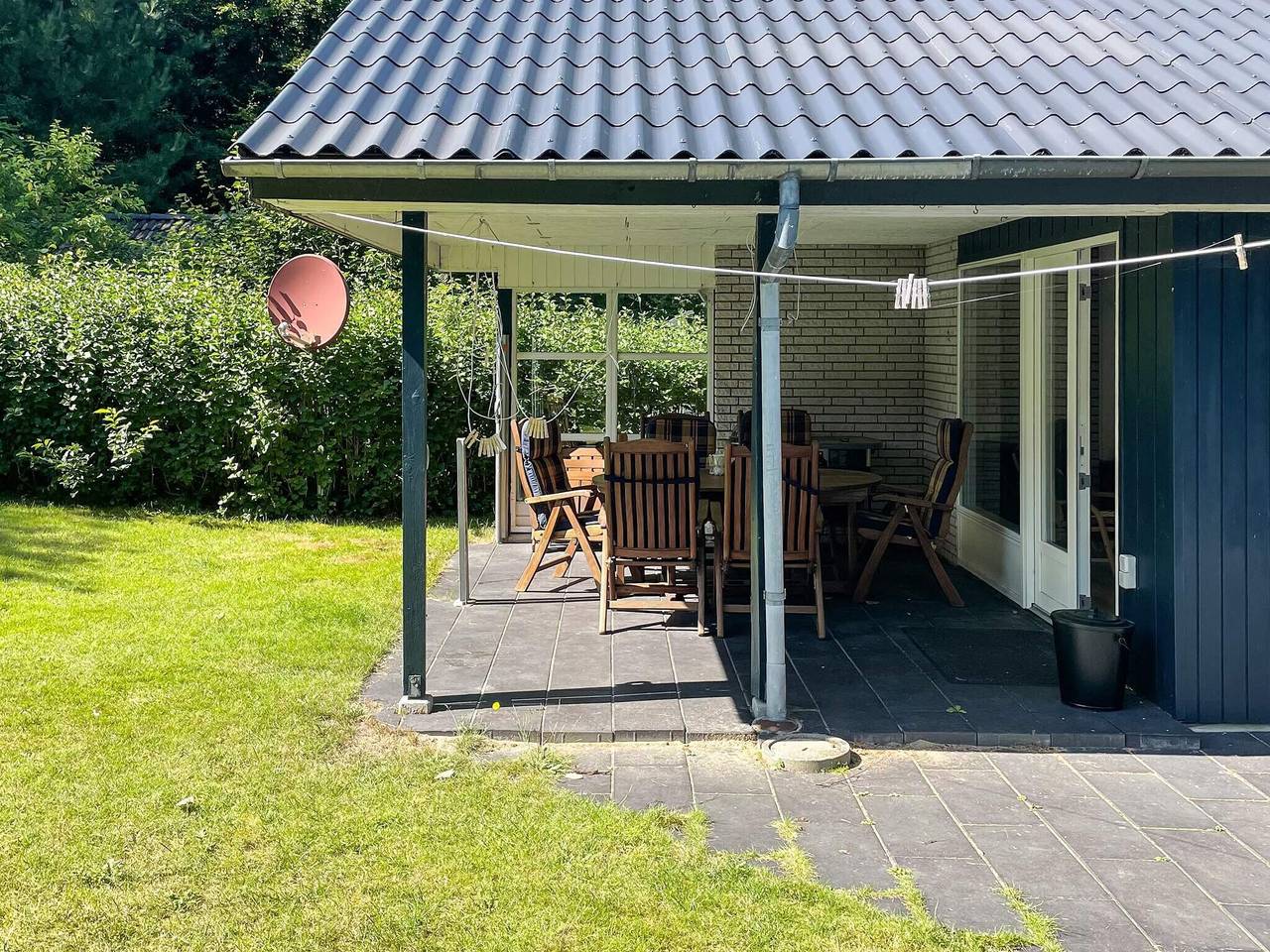 Spacious Lakeside Retreat in Varde Region