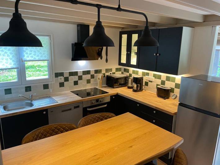 Location de vacances pour 4 personnes, avec vue et jardin à Saint-Martin-le-Gaillard - 4