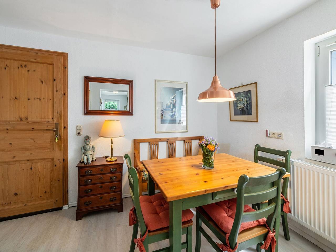 Ganze Wohnung, Ferienwohnung für 3 Personen mit Garten in Pepelow, Salzhaff