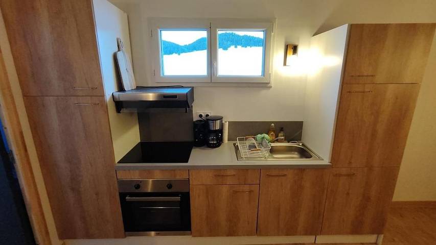 Gîte pour 4 personnes, avec vue à Puyvalador - 2
