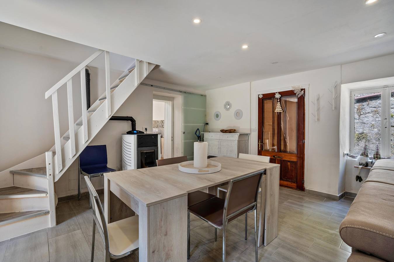 Ferienhaus 'Casa Giulia Balmuccia' mit Balkon und Wlan in Balmuccia, Walliser Alpen