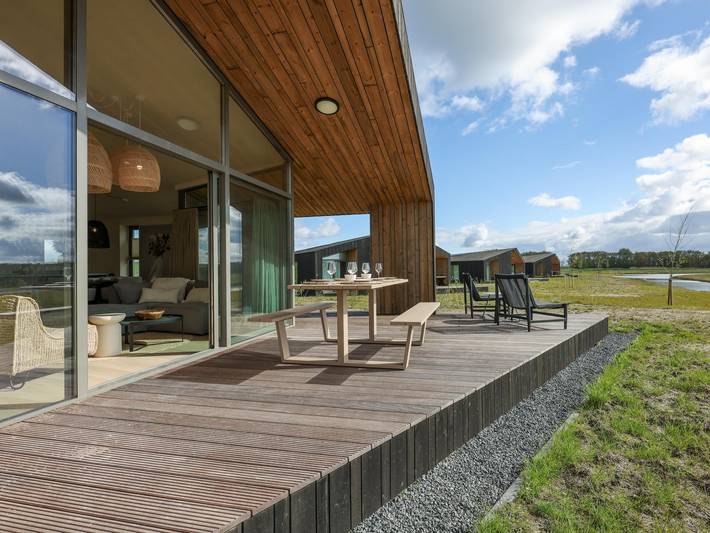 Herrliches Ferienhaus mit freiem Blick in Wissenkerke, Zeeuwse Kust