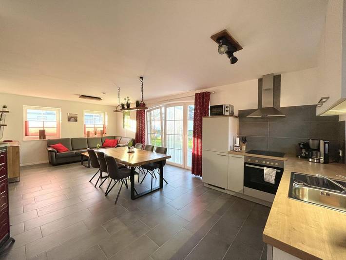 Ferienhaus für 8 Personen, mit Terrasse und Garten sowie Seeblick in Warin - 3