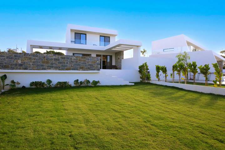 Villa für 4 Personen, mit Meerblick und Terrasse sowie Garten auf Kreta - 3