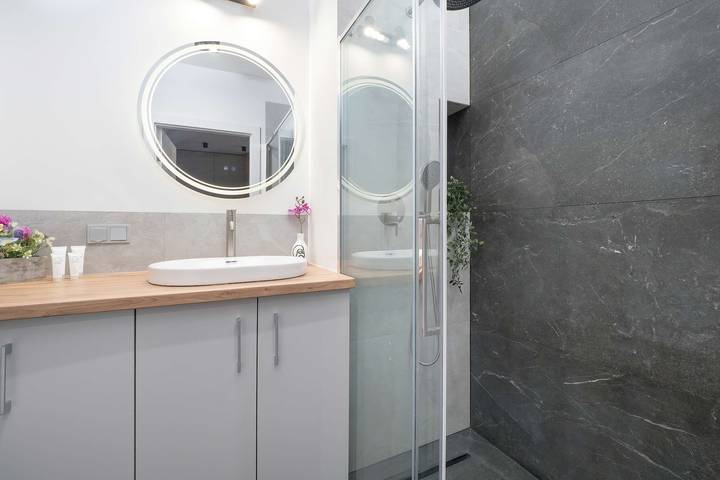 Cały apartament, Modern Apartment in the City Center | Balcony in Łódź, Województwo łódzkie