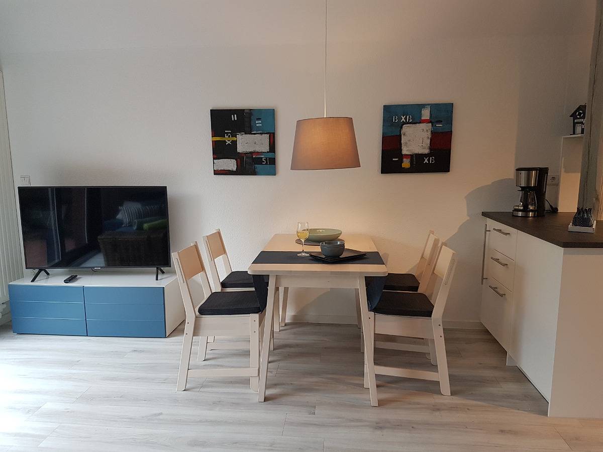 Ferienhaus Kampweg 4 in Cuxhaven Duhnen - strandnah, gemmütlich und für bis zu 4 Personen  in Duhnen, Cuxhaven