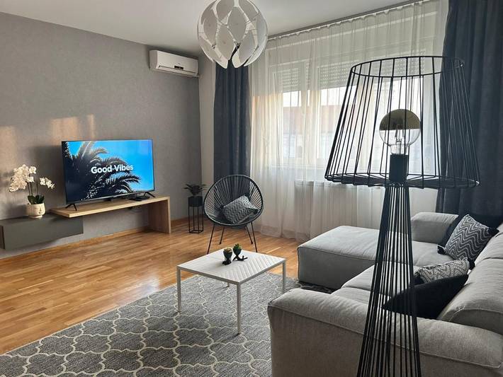 Gîte pour 3 personnes, avec vue, animaux acceptés à Novi Sad