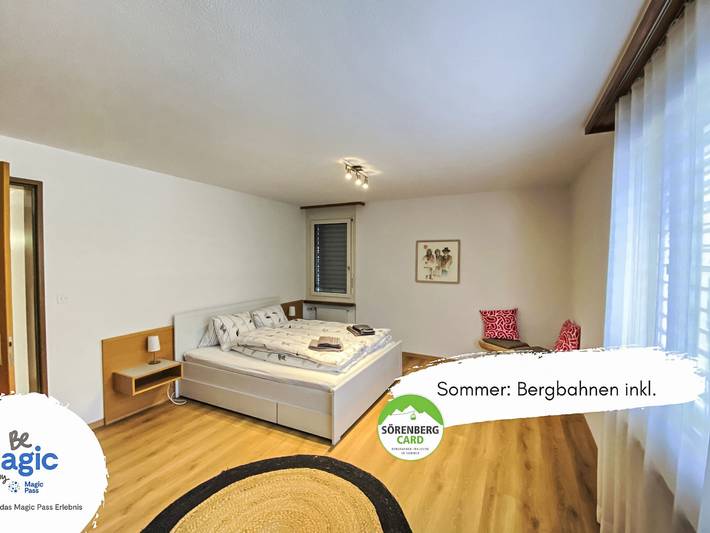 Ferienwohnung für 4 Personen, mit Balkon - 1
