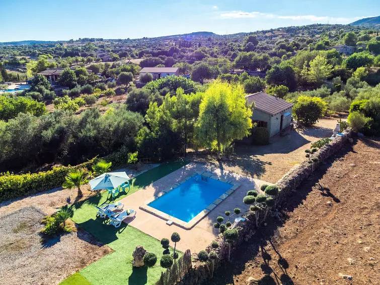 Maison 3 Personnes in San Lorenzo de Cardessar, Mallorca Este