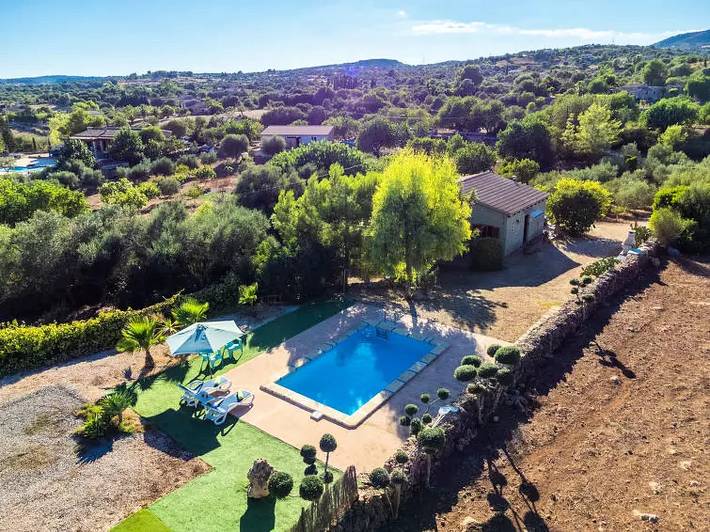 Ferienhaus für 3 Personen, mit Terrasse und Garten sowie Pool in Sant Llorenç des Cardassar - 4