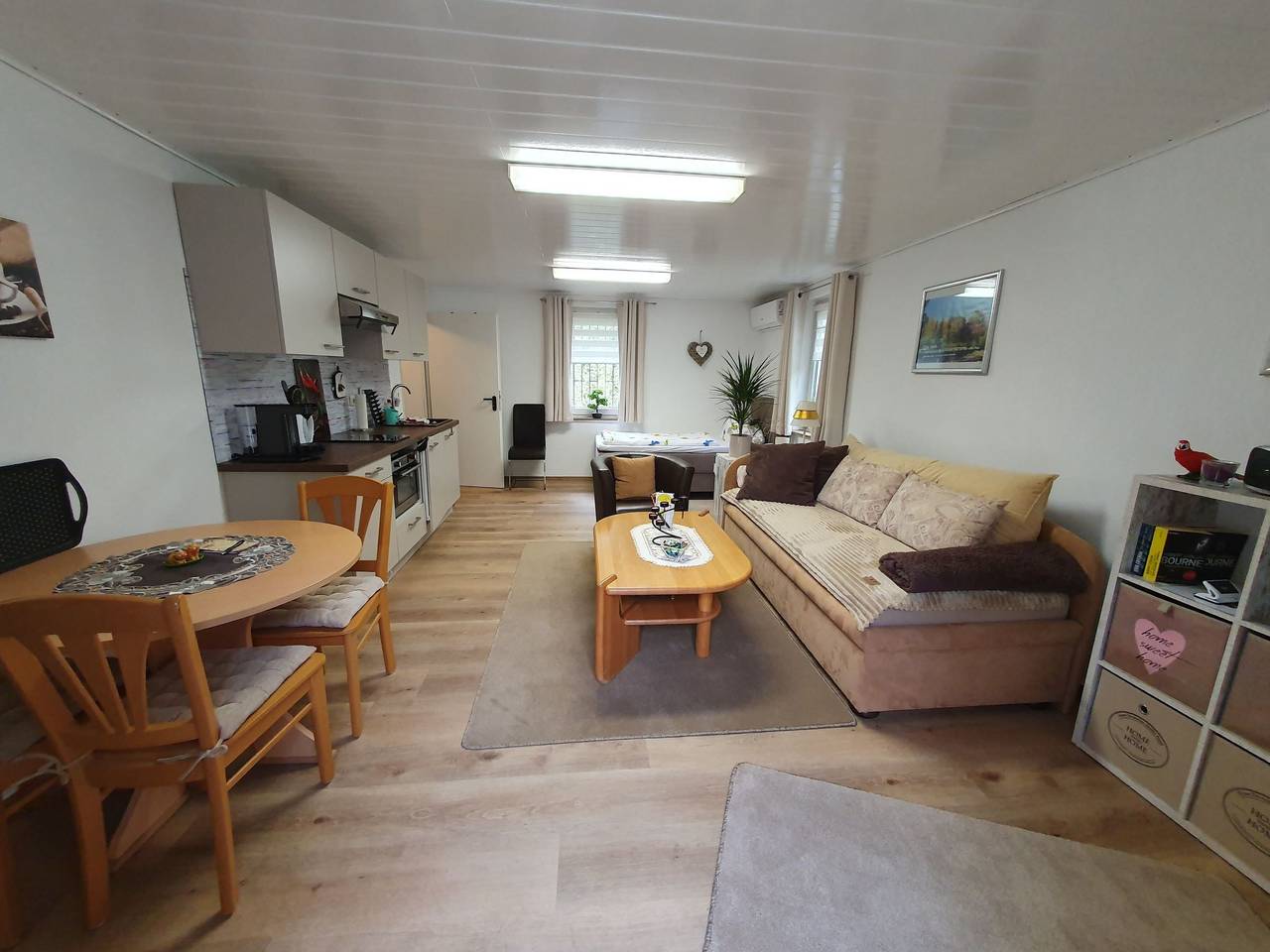 Ganze Wohnung, Apartment Gansäcker in Homberg, Schwalm-Eder-Kreis