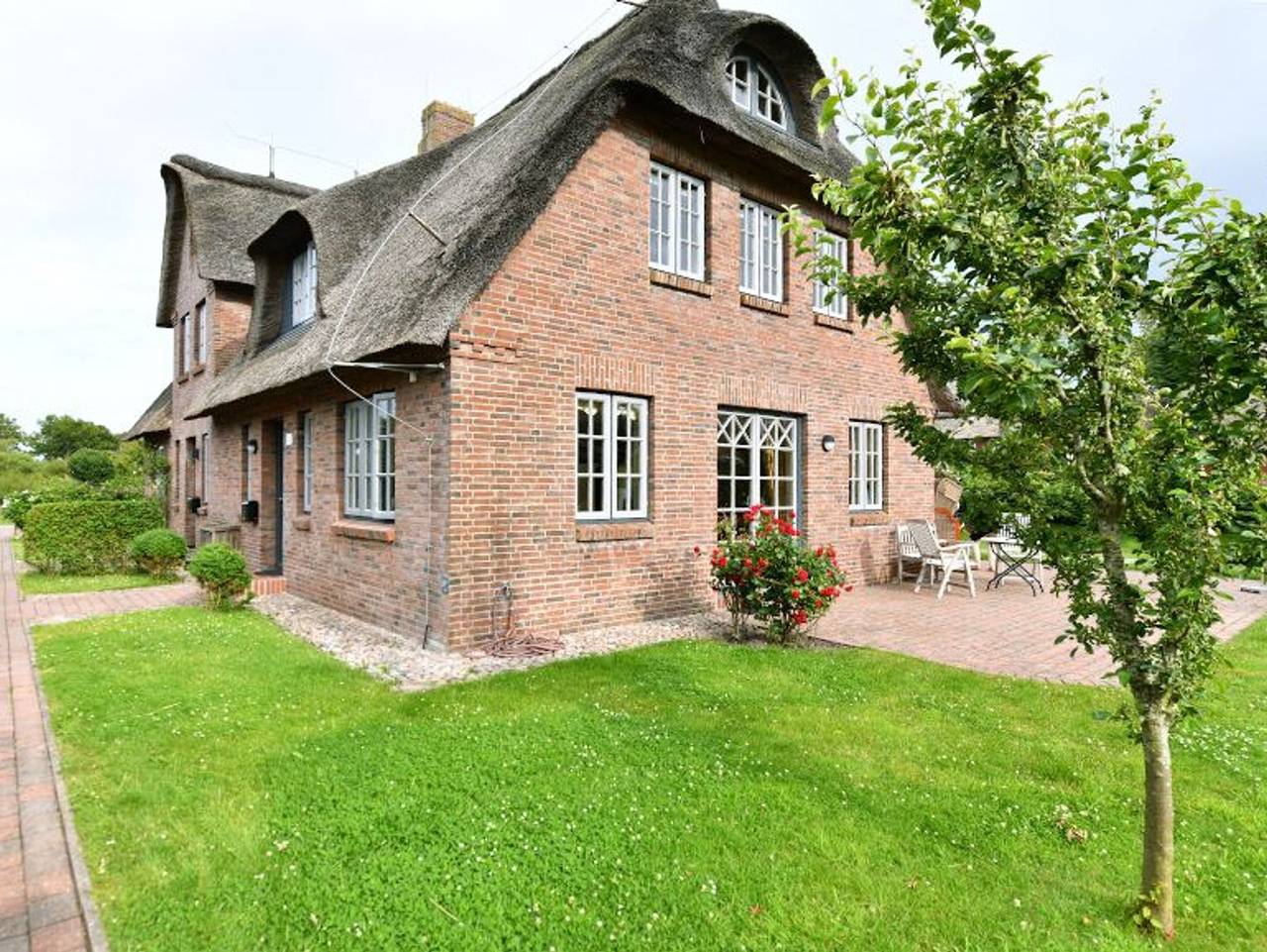 Ganze Ferienwohnung, Landhaus Campe - Landhaus Campe in Borgsum, Föhr