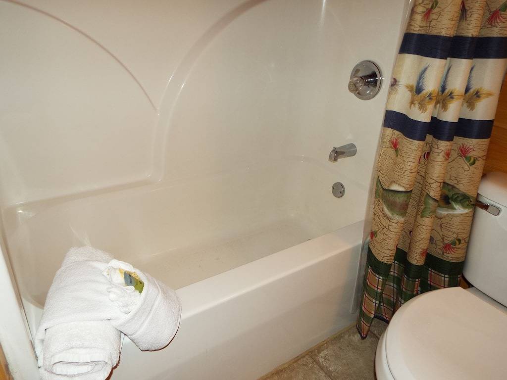 \"Sweet Life\" * Log Cabin auf Cosby Creek mit Wifi- in Cosby (TN), Cocke County