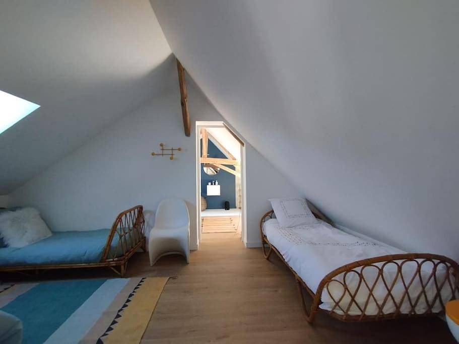 Five-Bedroom House in Vibraye, Sarthe