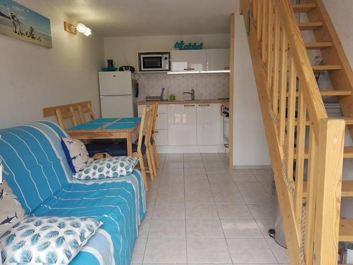 Location de vacances pour 4 personnes, avec piscine et terrasse dans Office De Tourisme De La Tranche Sur Mer - 3