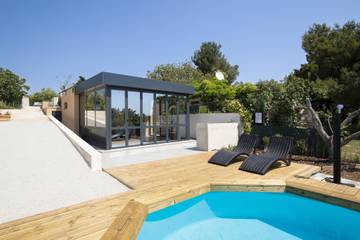 Villa Mit Pool für 2 Personen in Medulin, Südküste Istrien, Bild 3