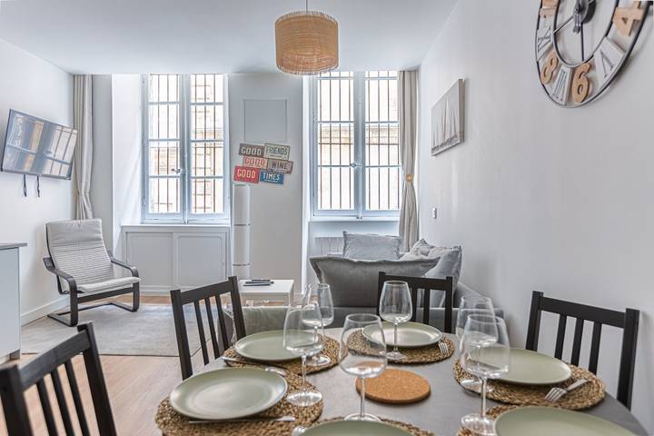 Apartamento entero, GuestReady - Un toque de brillante calidez in Burdeos, Región de Burdeos