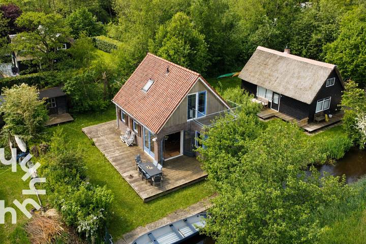 Ferienhaus für 5 Personen, mit Balkon und Terrasse sowie Garten in Giethoorn - 2