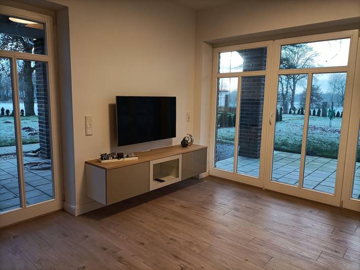 Ferienhaus für 6 Personen, mit Terrasse und Garten in Leer - 4